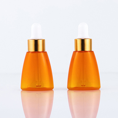 Botol Penetes Serum Plastik Minyak Esensial Jeruk Sablon 10ml