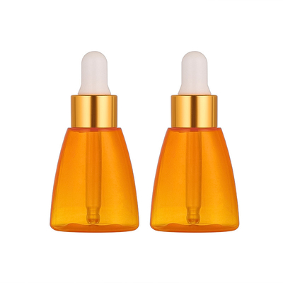 Botol Penetes Serum Plastik Minyak Esensial Jeruk Sablon 10ml