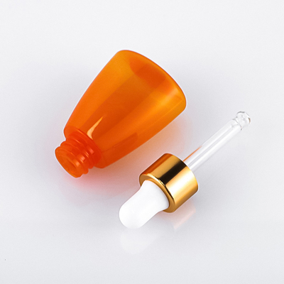 Botol Penetes Serum Plastik Minyak Esensial Jeruk Sablon 10ml