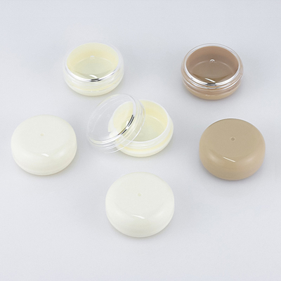 25g Wadah Kemasan Kosmetik Plastik Jar Krim Tabir Surya Kosong