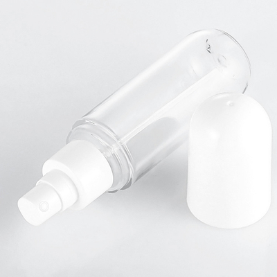 PETG Botol Semprot Rambut Plastik Kosong Bening Untuk Losion Perawatan Kulit