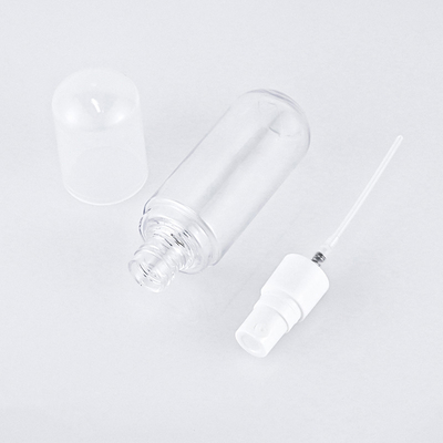 PETG Botol Semprot Rambut Plastik Kosong Bening Untuk Losion Perawatan Kulit