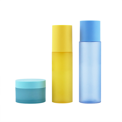 Kemasan Kosmetik Ramah Lingkungan Set Jar Krim Perawatan Wajah 155ml