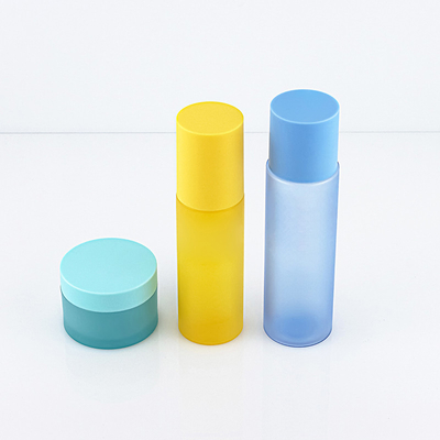 Kemasan Kosmetik Ramah Lingkungan Set Jar Krim Perawatan Wajah 155ml
