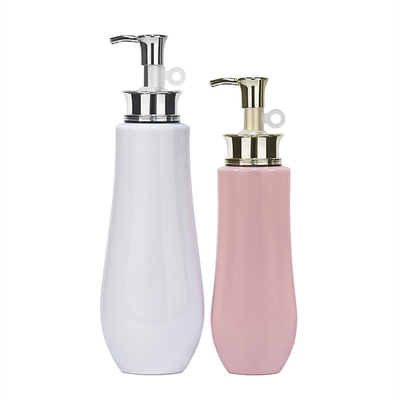 Botol Pompa Lotion Plastik Putih 750ml Persegi Sampo Rambut Dan Kondisioner