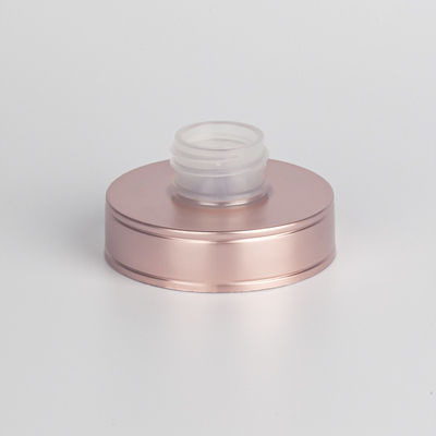 Rectangle Clear Matte PETG Botol Plastik Kosmetik Body Pump Shampoo Lotion