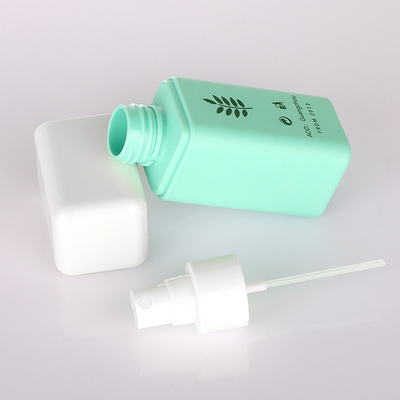Set Kemasan Kosmetik Hijau Elegan 50g 80g 100ml 160ml Gaya Sederhana