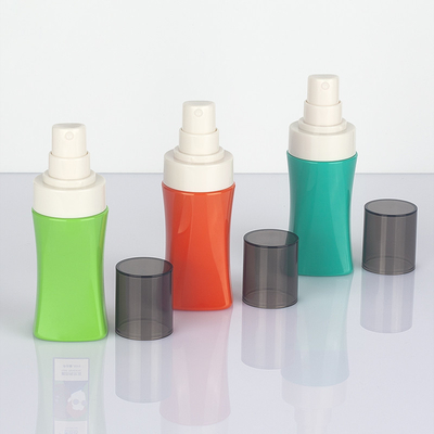 Botol Semprot Pet Plastik Kosong 80ml yang Dapat Ditarik Dengan Penyemprot Kabut Halus