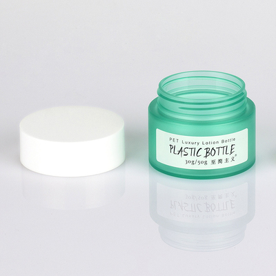 Botol Plastik Kosmetik Daur Ulang Unik Dan Guci Kemasan Perawatan Kulit 190g