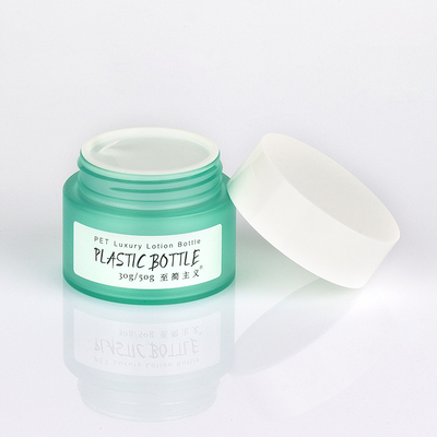 Botol Plastik Kosmetik Daur Ulang Unik Dan Guci Kemasan Perawatan Kulit 190g