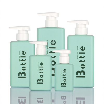 Sampo Dispenser Lotion Kosong Warna-warni Botol PETG Dengan Pompa