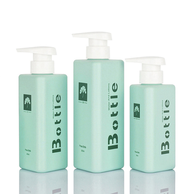Sampo Dispenser Lotion Kosong Warna-warni Botol PETG Dengan Pompa
