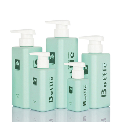 Sampo Dispenser Lotion Kosong Warna-warni Botol PETG Dengan Pompa
