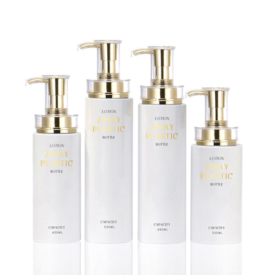 500ml Round Shampoo Pet Lotion Bottle Untuk Kemasan Kosmetik