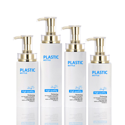 500ml Round Shampoo Pet Lotion Bottle Untuk Kemasan Kosmetik