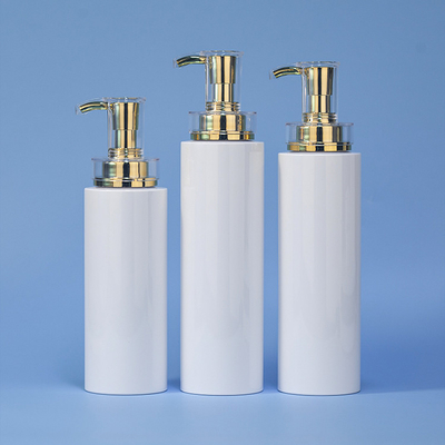 500ml Round Shampoo Pet Lotion Bottle Untuk Kemasan Kosmetik