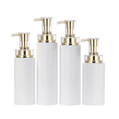 500ml Round Shampoo Pet Lotion Bottle Untuk Kemasan Kosmetik