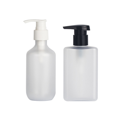 Matte White HDPE Kosmetik Lotion Botol Plastik 30ml 60ml 100ml Kemasan Perawatan Kulit