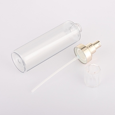 Paket Perawatan Kulit Kosmetik Mewah Transparan Pompa Semprot Wajah Serum Body Lotion 250ml