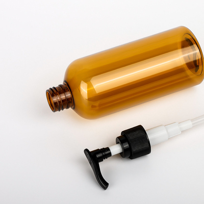 Botol Gel Mandi Cuci Tubuh Kosong 100ml 200ml Botol Sampo Plastik Dengan Pompa