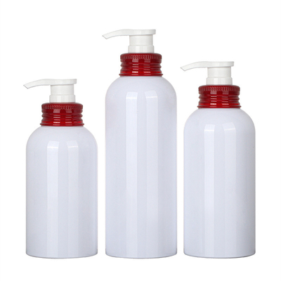 Biodegradable Pump Body Wash Botol Kemasan Krim Perawatan Rambut 300ml