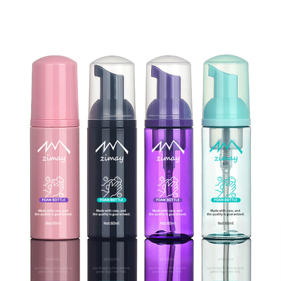 60ml Botol Busa Kosmetik Pembersih Wajah Pompa Busa Botol Dispenser