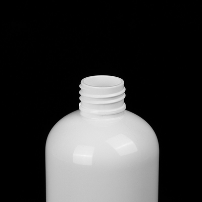 Grosir Kustom PET Scrub Pump Botol Cuci Tubuh Persegi Botol Sampo Plastik