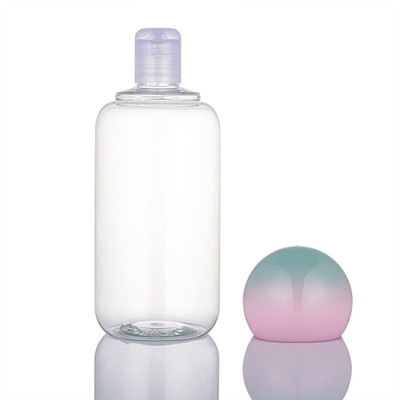Botol Lotion Shampoo Plastik 500ml Dengan Kemasan Perawatan Kulit Tutup Sekrup