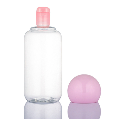 Botol Lotion Shampoo Plastik 500ml Dengan Kemasan Perawatan Kulit Tutup Sekrup