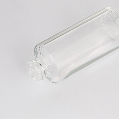 50ml Botol Semprot Losion Kaca Buram Kosong Dengan Kemasan Kosmetik Pompa