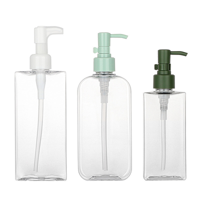 Kemasan Mewah PET Lotion Pump Botol Kosong Botol Minyak Penghilang Makeup