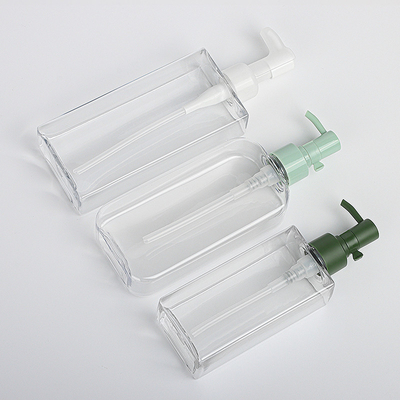 Kemasan Mewah PET Lotion Pump Botol Kosong Botol Minyak Penghilang Makeup