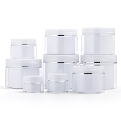 Stoples Dinding Wajah Tangan Rambut Losion Perawatan Kulit Rias Plastik Krim Jar Kosmetik
