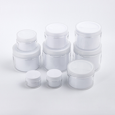 Stoples Dinding Wajah Tangan Rambut Losion Perawatan Kulit Rias Plastik Krim Jar Kosmetik
