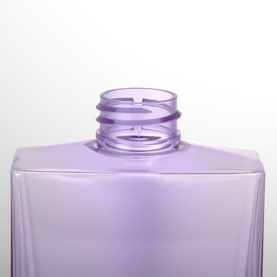 300ml 500ml Botol Parfum Atas Sekrup Berwarna-warni Dengan Tutup Emas