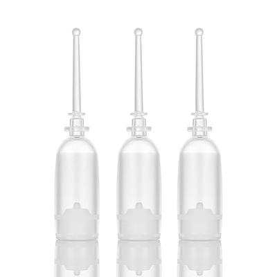 Botol Serum Transparan 2 Ml, Sablon Botol Serum Kosmetik Pengap