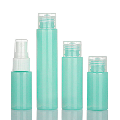 Mist Spray Portable Travel Bottles Set Bahan PET Kapasitas 50ml
