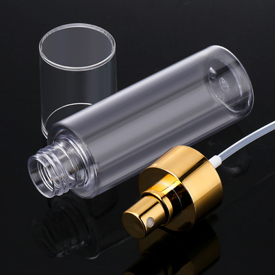 Alkohol Botol Semprot Botol Plastik Transparan Diameter 40mm