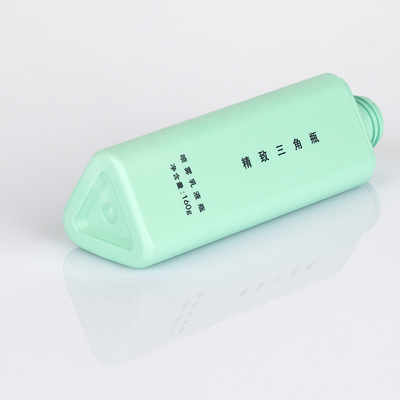 Botol Semprot Kosmetik Segitiga Unik Matte Green Frosted Surface 50 Ml