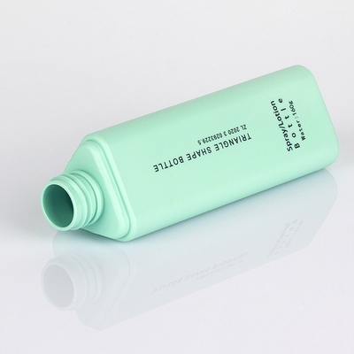 Botol Semprot Kosmetik Segitiga Unik Matte Green Frosted Surface 50 Ml