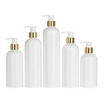 250ml 300ml 350ml 400ml 500ml Pompa Tubuh Pengap Sampo Dan Kondisioner Perawatan Kulit Wadah Kemasan Minyak Kosmetik