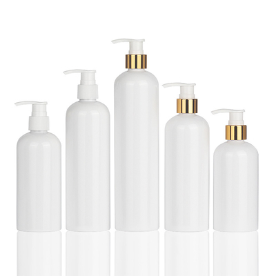 250ml 300ml 350ml 400ml 500ml Pompa Tubuh Pengap Sampo Dan Kondisioner Perawatan Kulit Wadah Kemasan Minyak Kosmetik