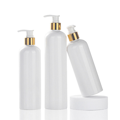 250ml 300ml 350ml 400ml 500ml Pompa Tubuh Pengap Sampo Dan Kondisioner Perawatan Kulit Wadah Kemasan Minyak Kosmetik