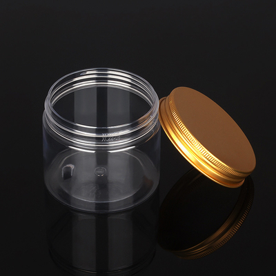 8oz Wadah Kecil Dengan Tutup Untuk Bahan PET Kosmetik Kedap Udara