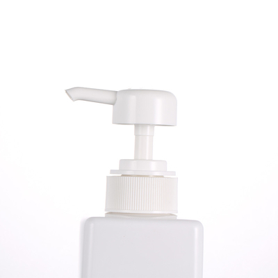 Biodegradable Clear 32 Oz Spray Bottle Bahan PET Persegi untuk Shampoo