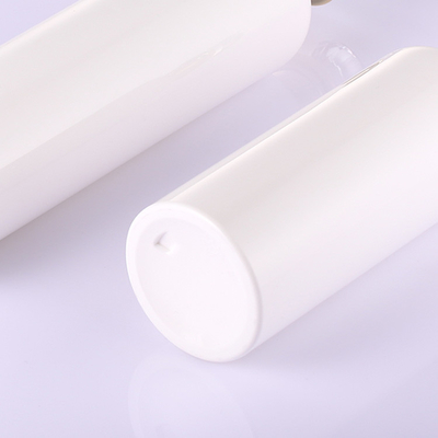 Kualitas Tinggi PET Bulat Putih Unilever Kosong Pengap Kemasan Kosmetik Botol Shampoo Lotion Plastik Dengan Tutup Berlian
