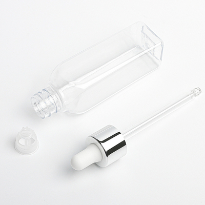 2 oz Botol Penetes Kosmetik Bahan PET lebar 30mm untuk produk perawatan kulit