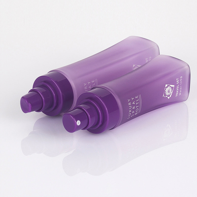 Botol Semprot Kosmetik Ungu, Botol Semprot Kosong Pengap Mewah 200ml