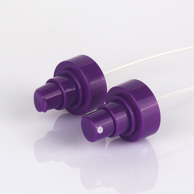Botol Semprot Kosmetik Ungu, Botol Semprot Kosong Pengap Mewah 200ml