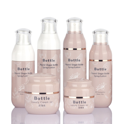 Botol Plastik Kosong buram Untuk Sablon Lotion Biodegradable
